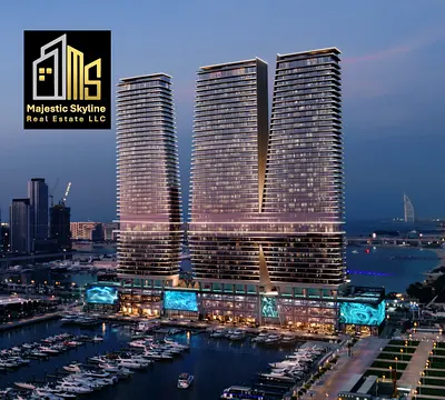 Ultra-Luxury 1BR | Partial Sea Views | W Residences