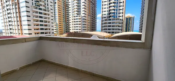 1 BHK Apartment for Rent | 2 Washrooms + Laundry | Ajman One Tower | AED 38,000