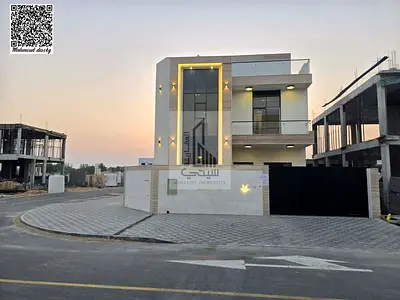 Luxury Corner Villa for Sale on Two Streets in a Prime Location in Ajman