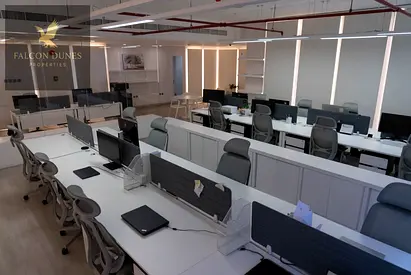 Furnished Commercial Office | Ideal Layout | Prime Location | AED 175k