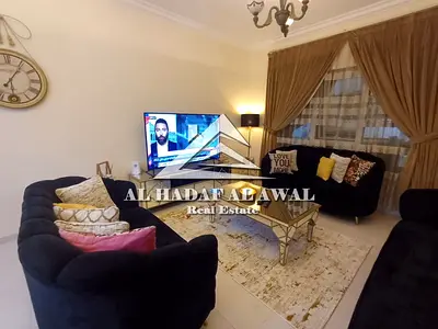 للايجار الشهري في منطقة القصباء غرفتين وصالة مع انترنت مجاني