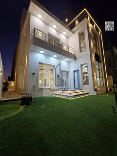 Ready-to-move-in villa with a modern design, all fees included