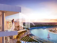 A golden opportunity to live in a modern style and invest your money at the same time in the waterfr