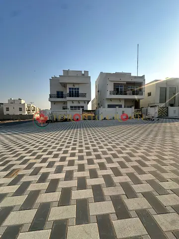 Luxury 5-Bedroom Corner Villa | Fully Equipped | G+2 | Central AC | Helio 1