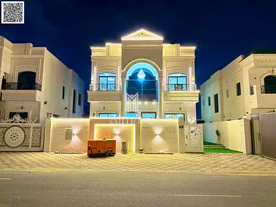 امتلك فيلا الاحلام علي شارع رئيسي تصميم القصور تشطيب راقى شامل رسوم التسجيل والتمليك بموقع مميزفيلا  بتصميم كلاسيك قريبة من كافة الخدمات جاهزة للسكن