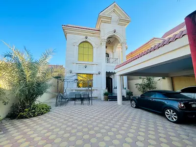 TWO FLOOR LUXURIOUS VILLA FOR SALE IN AJMAN MOWAIHAT-1