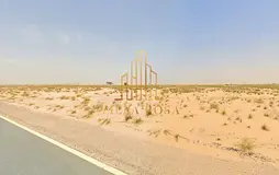 Two adjacent plots of land in the Mazira'a area - prime location near main roads - corner plot o