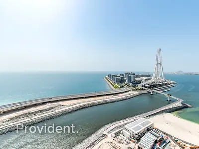 Open Sea View | High Floor | Serviced