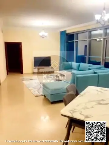 Furnished 2 BHK Apartment For Sale in Ajman Corniche Residency.