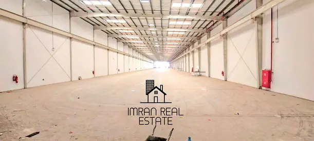 “60K SQFT HIGH-CAPACITY WAREHOUSE IDEAL FOR LOGISTICS & DISTRIBUTION”