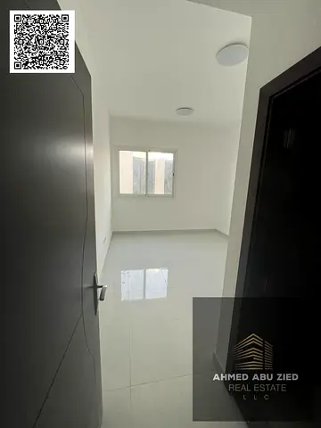 One bedroom and living room, brand new, for annual rent in Al Jurf 2 - 2 bathrooms and balcony on the main street next to schools | AED 37,000 in 4 or
