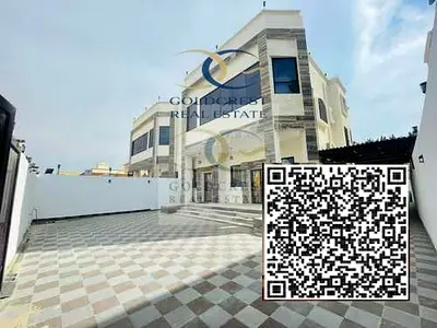 BRAND NEW  5 BEDROOMS FULLY FURNISHED LUXURY  VILLA AL MOWAIHAT 3 AJMAN