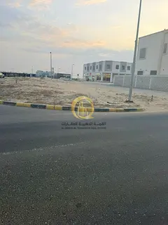 For sale: residential land in Arhoushi area, Al-Badiya suburb. Excellent location, close to the mosq