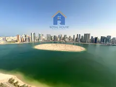 Three rooms with panoramic sea views