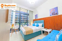 A Cozy Newly Furnished Studio in Azizi Riviera-16