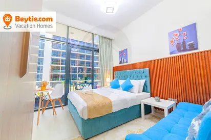 A Cozy Newly Furnished Studio in Azizi Riviera-16