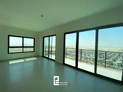 Golf Views | 3 Bedroom + Maid Apartment | Spacious Layout