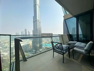 Luxury Furnished || Burj View || Biggest Layout || Vacant