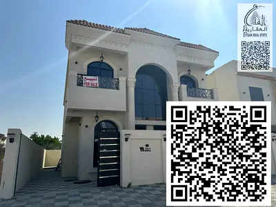 Villa for sale directly from the owner in Al Hilya 2, including registration and ownership fees. The villa features a stone façade, an excellent locat