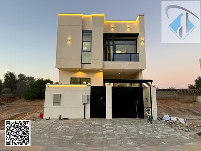 شامل تسجيل وكهربا ومكيفات فيلا مودرن جاهزه للسكن او الاستثمار بسعر لقطه