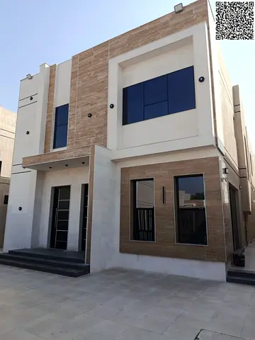 Villa for rent in Al Zahia area. The villa consists of two floors: First floor: living room with bathroom + majlis with bathroom and wash area + kitch
