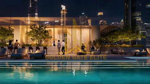 BURJ KHALIFA VIEW | LUXURY 4 BEDROOM + OFFICE & MAID ROOM