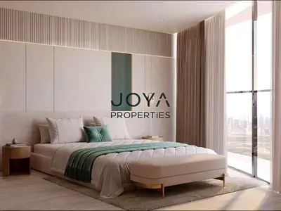 Binghatti Aquarise - 1BR Beach View Luxury Living