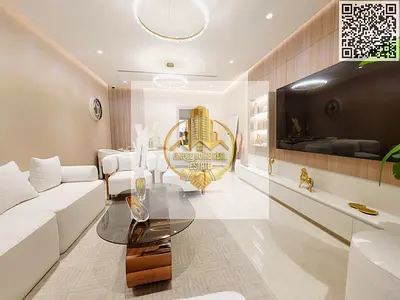 High-Return Investment | Furnished 1BR | Crystal Lagoons Gated Community | Al Alia, Ajman