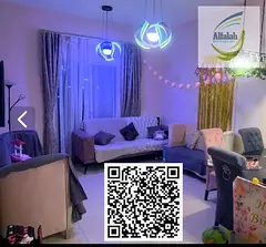 Open View 1BHK for Sale in City Tower Ajman | Parking | Balcony | Easy Payment Plan