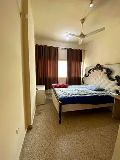 Furnished room available for family