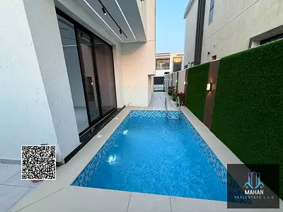 Villa with Private Pool - Modern 5-Bedroom Home in Al Zahia - 3,500 sq m - Only AED 1,750,000 - Prime Location A fantastic opportunity to own a moder
