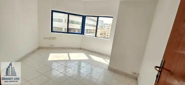 NICE OFFER NEAR NMC HOSPITAL : HUGE 2 BHK WITH BIG BALCONY AND FULLY SUN LIGHTED