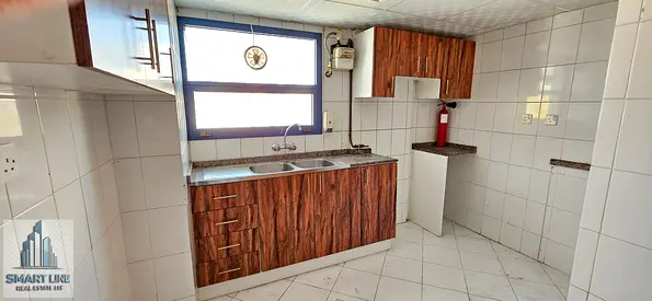 NICE OFFER NEAR NMC HOSPITAL : HUGE 2 BHK WITH BIG BALCONY AND FULLY SUN LIGHTED