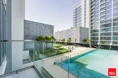 Partial Lagoon View | Furnished | Rented apartment
