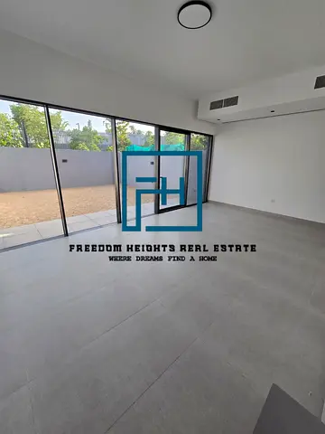 Brand New 2-Bedroom Single-Row Townhouse for Sale | Kaya, Masaar