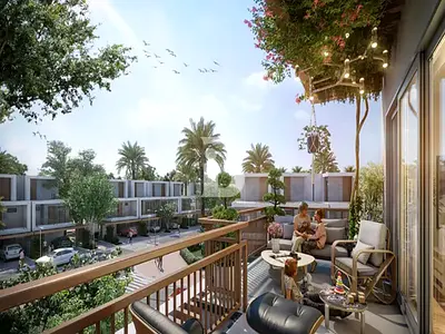 4 Bedrooms Townhouse | Violet - Damac Hills 2