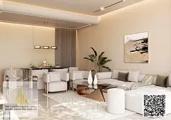 Luxury Studio Apartment – Stunning Fountain View | Tiger Tower Ajman