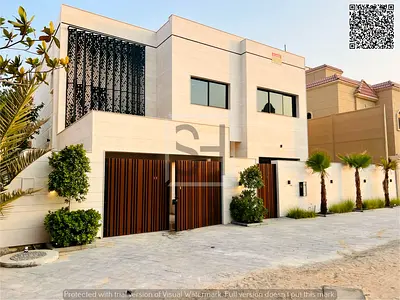 امتلك فيلا احلامك في قلب عجمان بجوار الخدمات شامل كهرباء ومياه والمكيفات