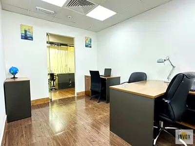 مكتب افتراضي في موقع متميز: إيجاري معتمد من دائرة التنمية الاقتصادية بعقد لمدة عام واحد!