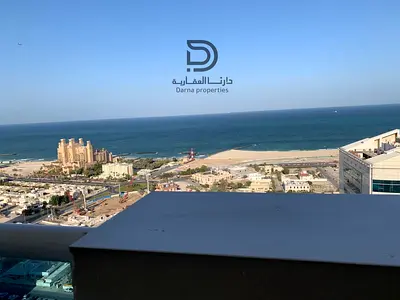 تملك غرفتين وصالة في أبراج عجمان ون بموقع استراتيجي ومميز، دور عالي بإطلالة بحرية خلابة، تشطيبات عصرية ومساحة مريحة قريبة من جميع الخدمات والمرافق الح