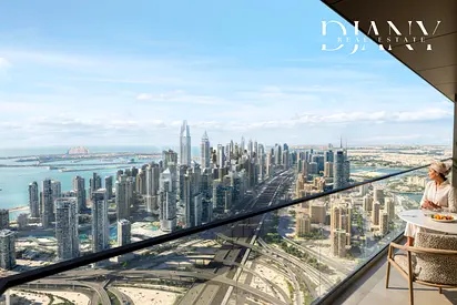 Sea view | Direct access Sheikh Zayed Road | Mall | Unique