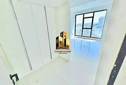 Brand new building ready to move close to sharja airport road with parking easy exit to Dubai