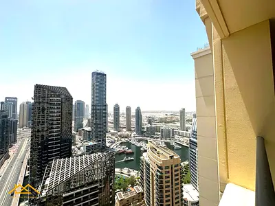 Spacious 2BR apartment in JBR, prime location, sea view, modern amenities, perfect investment or family home.