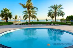 Elegant 1Bed Apartment | Part Beach View