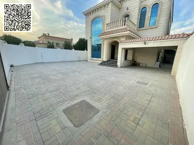 فيلا ركنية مؤثثة بالكامل تحتوي على 5 غرف نوم رئيسية متاحة للإيجار في الروضة 1، عجمان