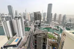 Canal and Marina View | High Floor | Furnished