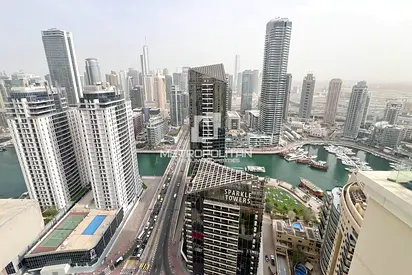 Canal and Marina View | High Floor | Furnished