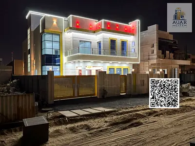 تملك فيلا من أفخم الفلل شامل تكييف مركزي و الكهرباء والمياه مع مسبح مجهز جاهزة للسكن تصميم سوبر ديلوكس وبناء شخصي قريبه من الخدمات تمك حر من المالك