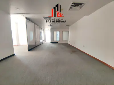 Fully Fitted Office | Sheikh Zayed Road | With Partitions | Free Parking