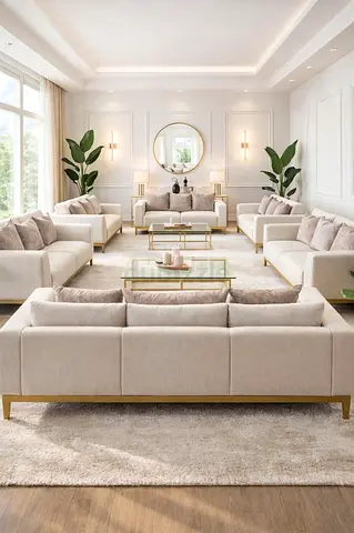Modern Living Room Furniture Sofa  Set